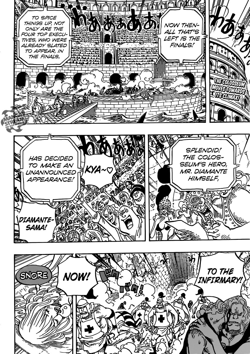 One Piece Chapter 735 5